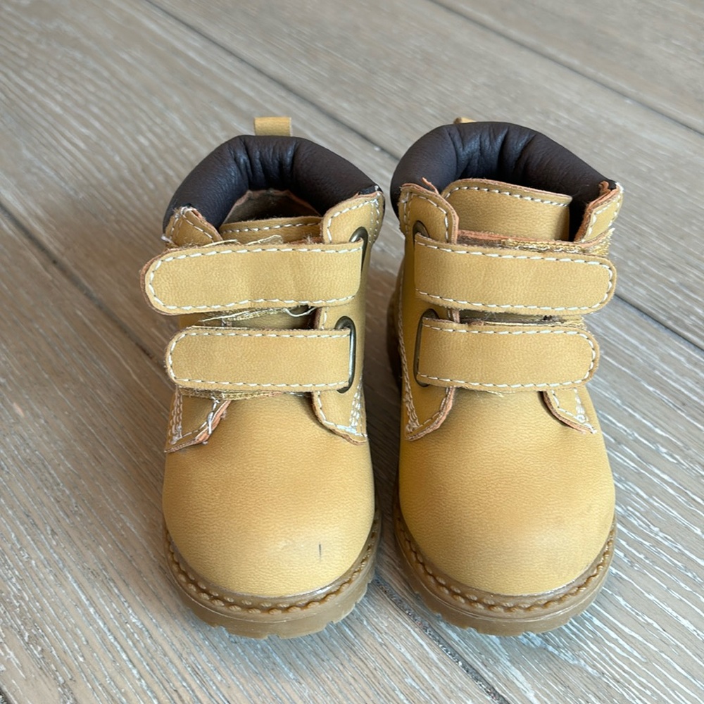 Baby Work Boots